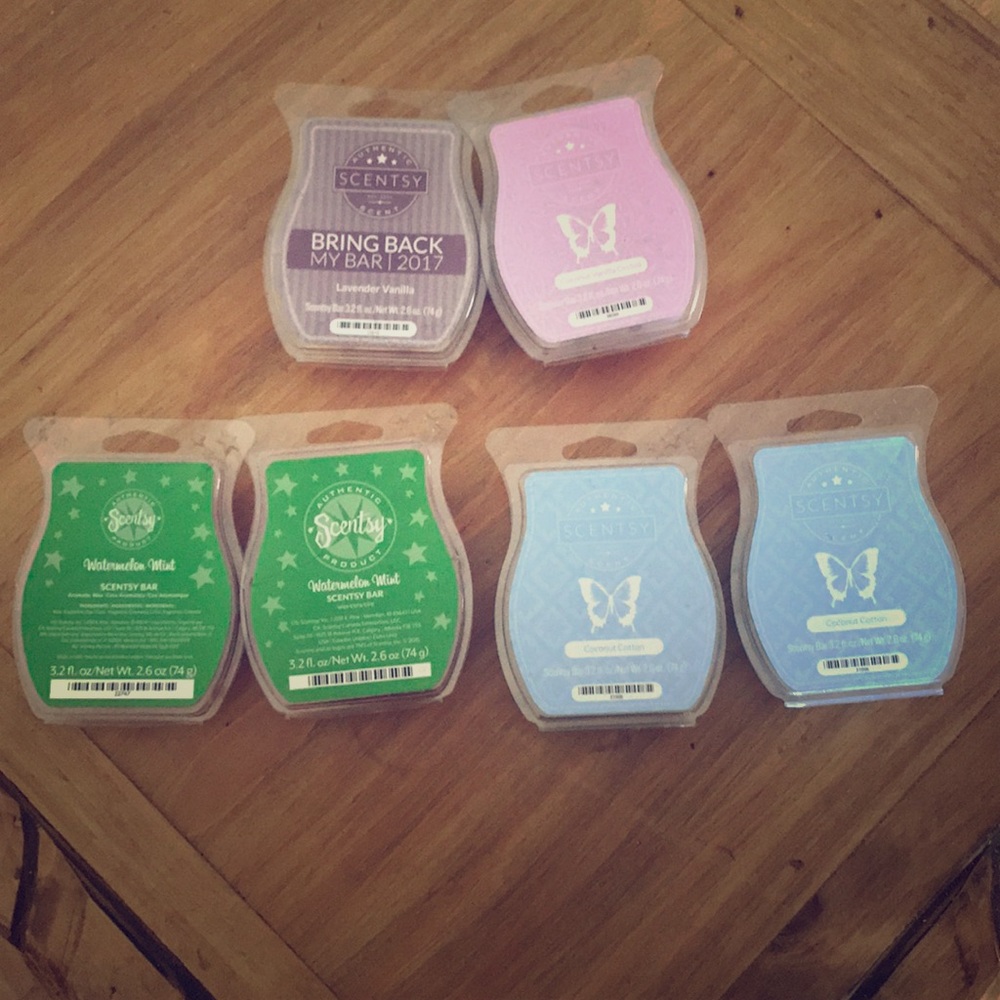 Scentsy bars
